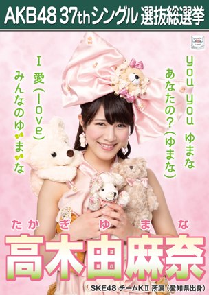 高木 由麻奈