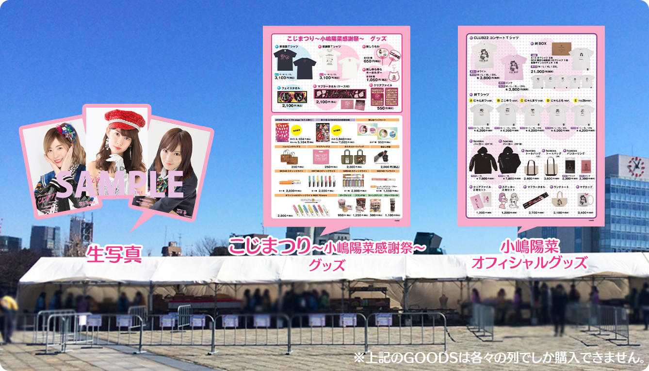BD】こじまつり～小嶋陽菜感謝祭～ Blu-ray BOX | AKB48