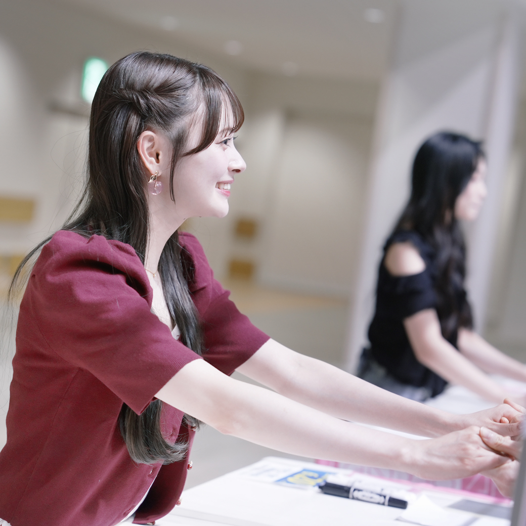 個別握手会 スライド1