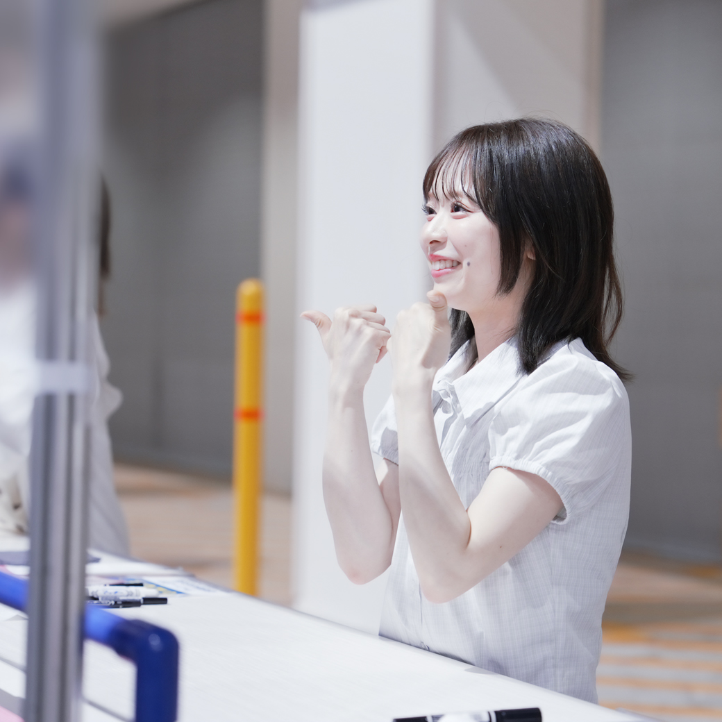 個別握手会 スライド3