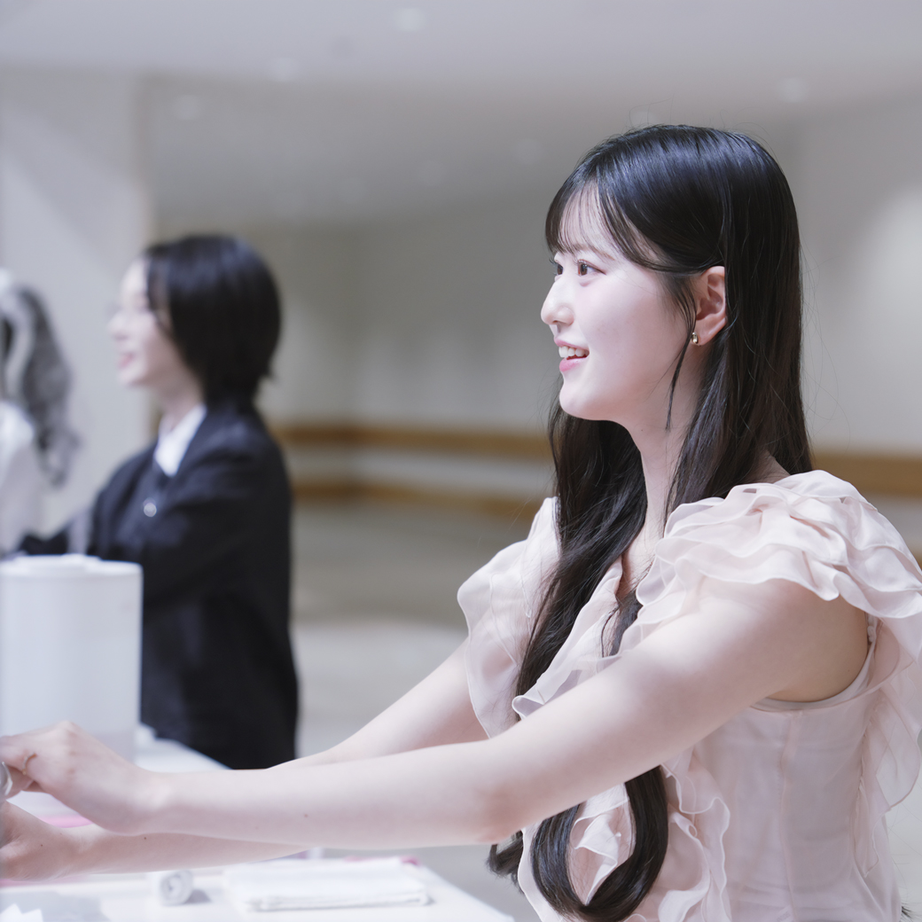 個別握手会 スライド5