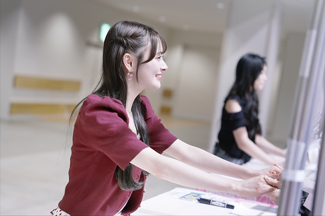 個別握手会
