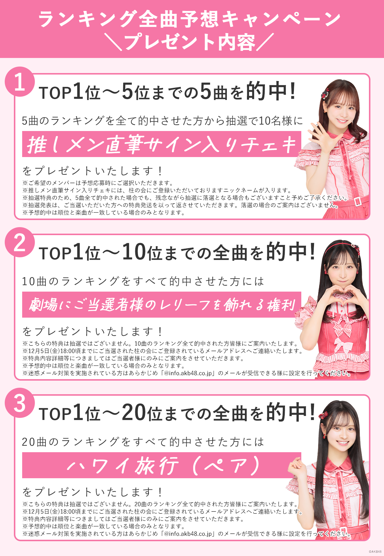 選択 握手券 リクアワ投票券 AKB48 20th Year Live Tour 2025 in 日本武道館 リクエスト