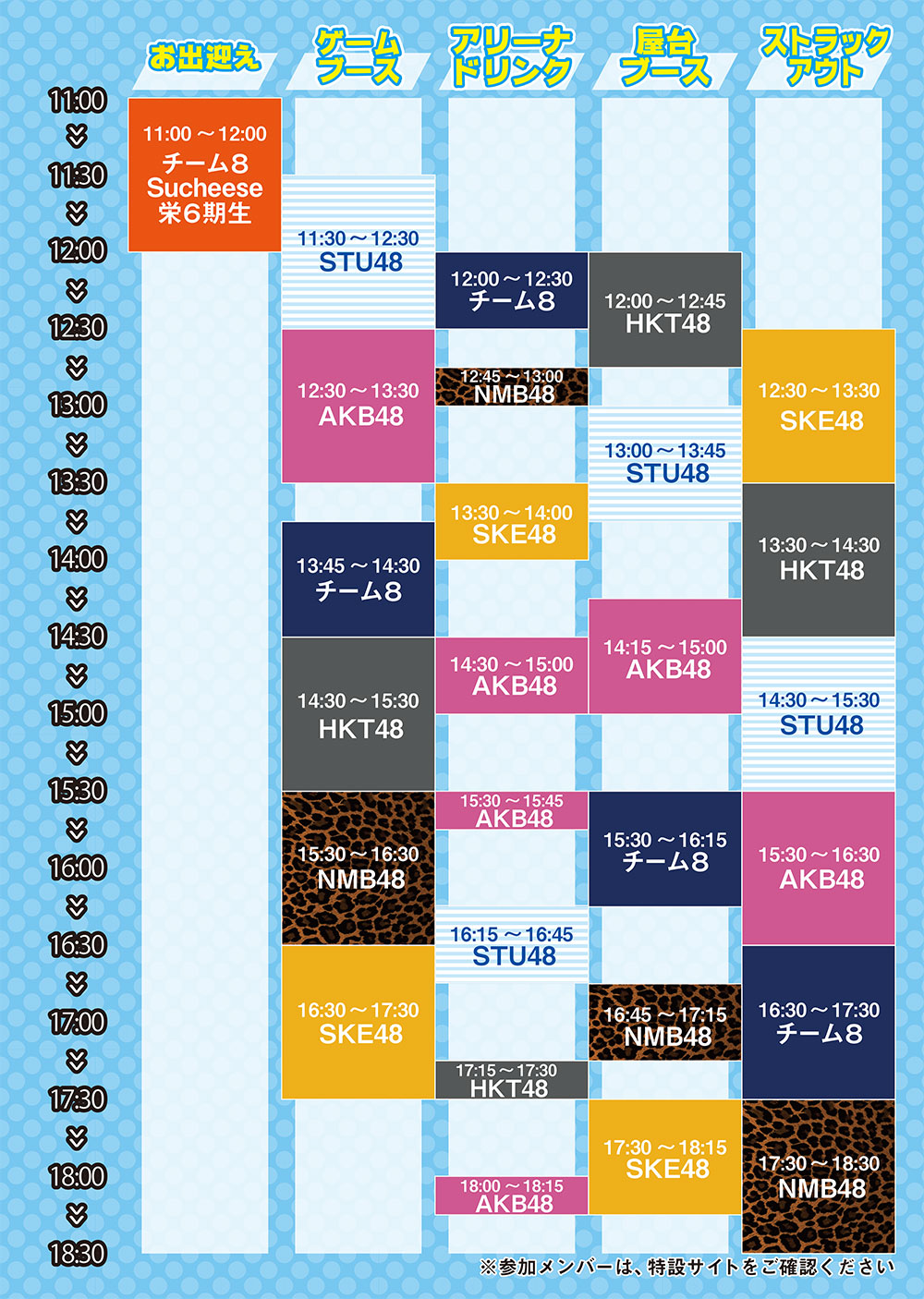 Akb48グループ 春のliveフェス In 横浜スタジアム