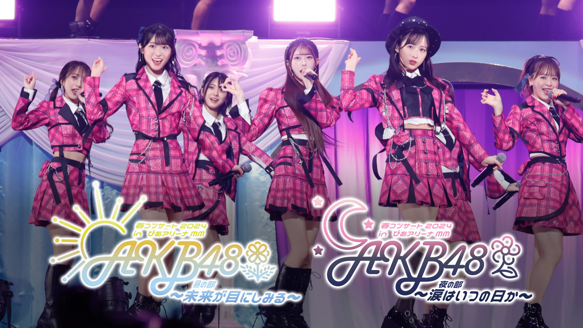 AKB48春コンサート 昼の部〜未来が目にしみる〜/夜の部〜涙はいつの日か〜